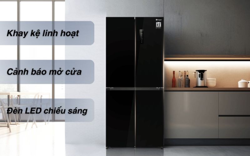 tu lanh casper inverter 430 lit multi door rm 430pb hinh5