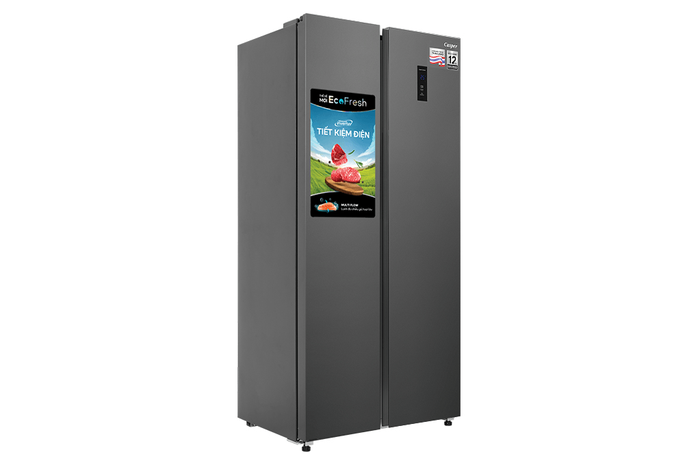 Mẫu tủ lạnh Side By Side sang trọng, bền đẹp tô điểm cho mọi không gian