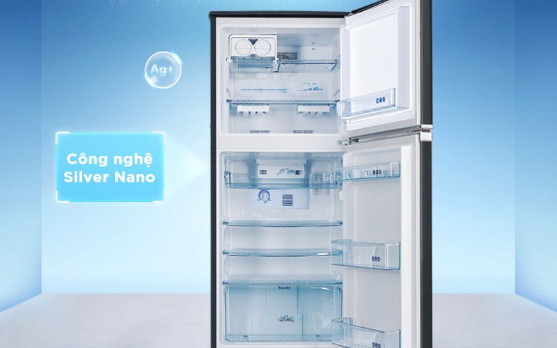 Công nghệ Silver Nano duy trì môi trường lạnh tươi sạch