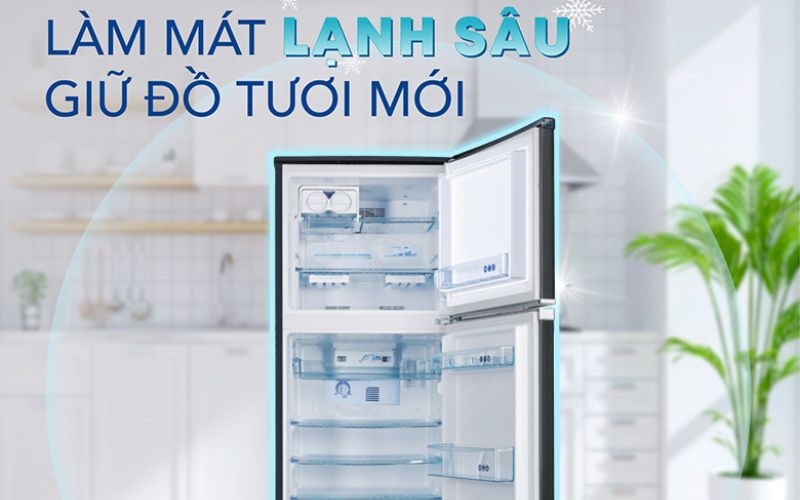 Công nghệ làm lạnh đa chiều giữ đồ luôn tươi mới như lúc mua