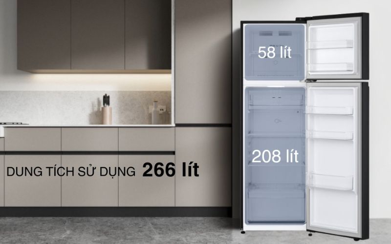 tu lanh lg inverter 266 lit ltb26blm hinh2 1