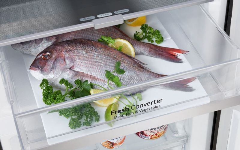 Ngăn Fresh 0 Zone tiết kiệm thời gian rã đông, thực phẩm luôn tươi ngon