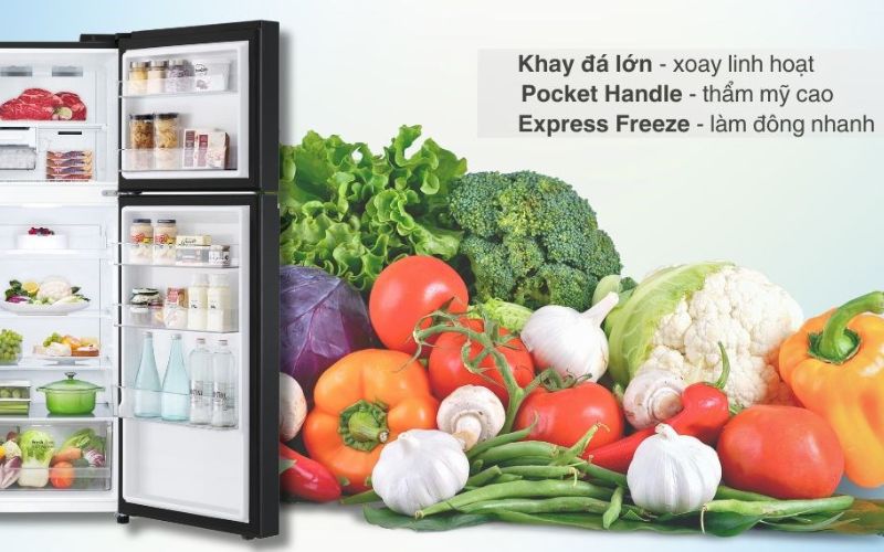 Các tính năng đặc biệt sử dụng tủ lạnh LG đầy tiện ích