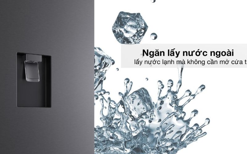 Các tính năng đặc biệt sử dụng tủ lạnh LG tiện lợi hơn