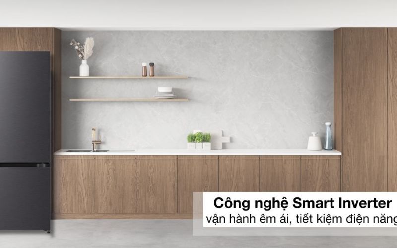 Công nghệ Smart Inverter có hiệu quả tiết kiệm điện cao, vận hành êm ái