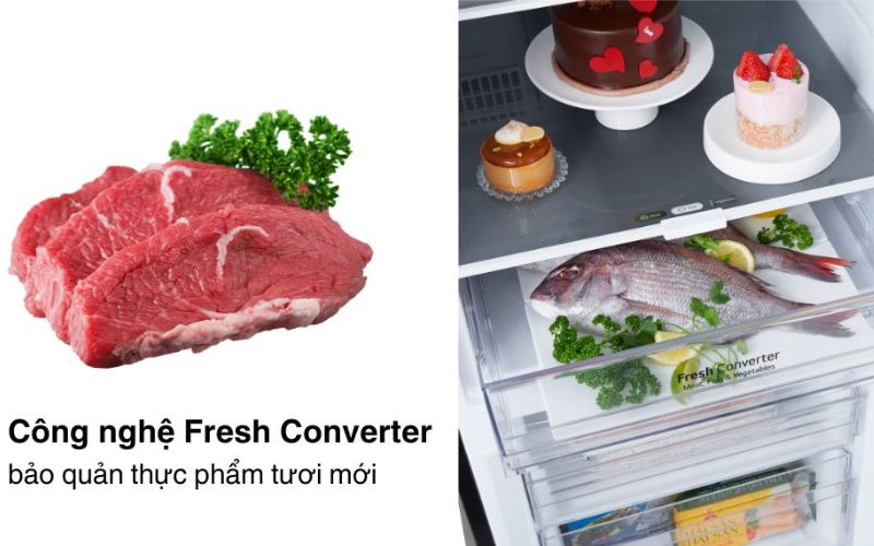 Sử dụng nhiều công nghệ ấn tượng bảo quản thực phẩm tối ưu