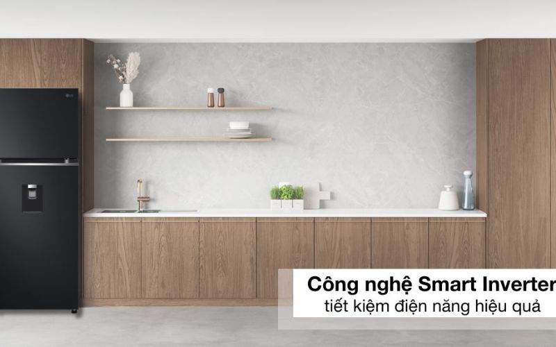 Công nghệ Smart Inverter giúp quá trình vận hành êm ái, tiết kiệm điện