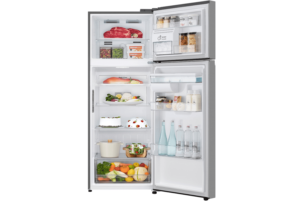 Tổng dung tích 459 lít phục vụ tốt mọi nhu cầu dự trữ thực phẩm của các gia đình