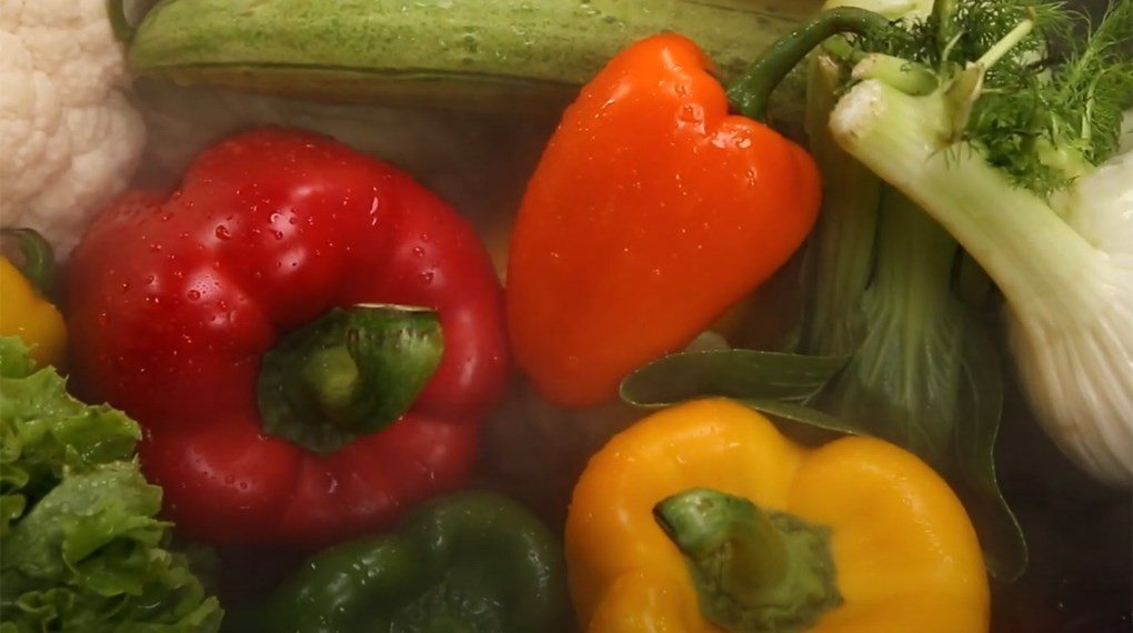 Luồng khí lạnh đa chiều Multi Air Flow phân bổ hơi lạnh bao phủ thực phẩm