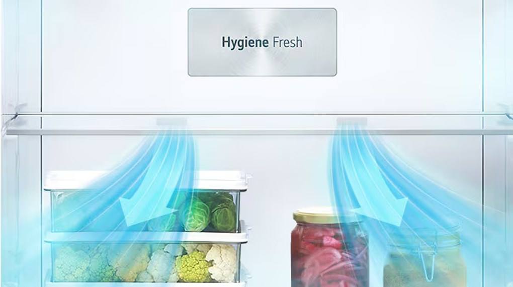 Bộ lọc Hygiene Fresh+ bảo quản thực phẩm tươi sạch, không bị ám mùi