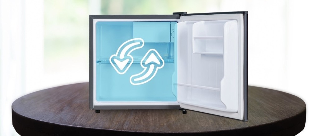 Công nghệ làm lạnh trực tiếp cho toàn bộ thực phẩm làm lạnh nhanh, đều hơn