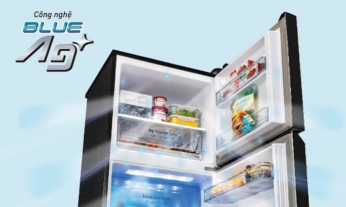 Tủ lạnh Panasonic 2 cánh Inverter 366 Lít NR-TL381VGMV