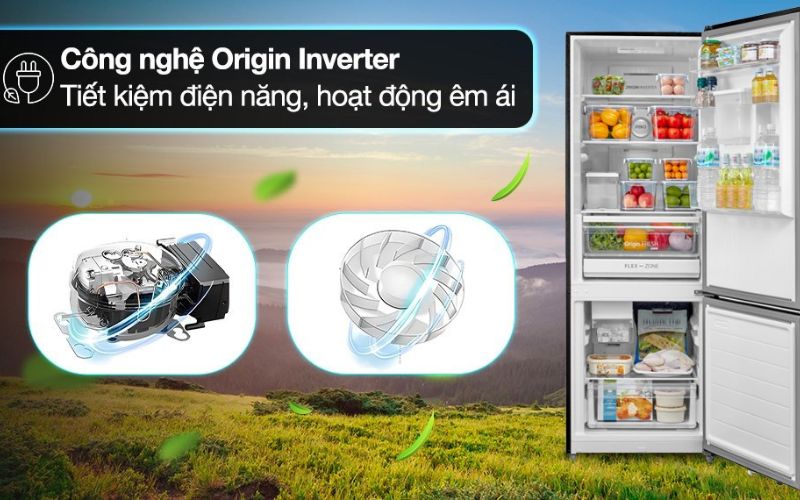 tu lanh toshiba inverter 321 lit gr rb405wea pmv 06 mg hinh2