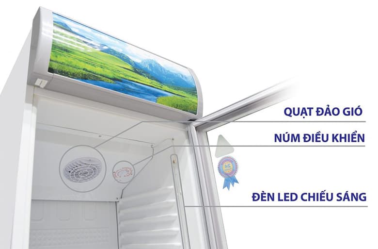 Tủ mát Sanaky 400 Lít 1 cửa VH-408KL giá chuẩn rẻ