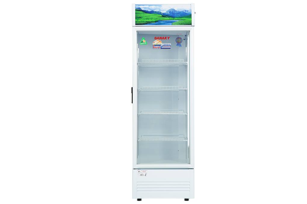 Chiếc tủ mát đứng hiện đại, bền tốt nâng tầm mọi không gian