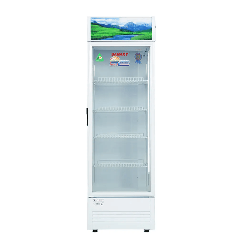 Kiểu tủ mát đứng hiện đại, bền đẹp tô điểm cho mọi không gian