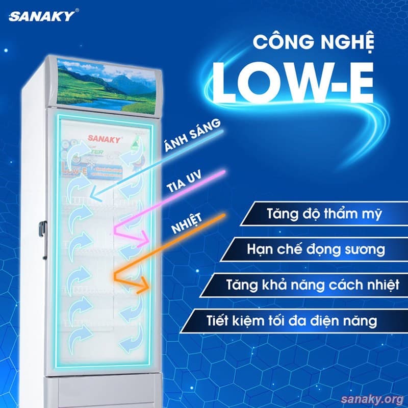 Lớp cách nhiệt Low-E giữ nhiệt tốt, hạn chế đọng sương