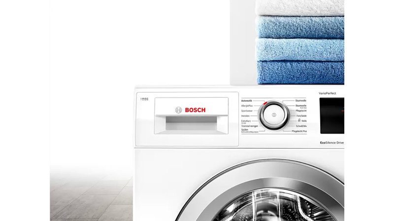 Máy sấy quần áo Bosch WTW85400SG