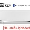 Điều hòa Panasonic YZ12AKH-8 -1.5HP-2 chiều Inverter