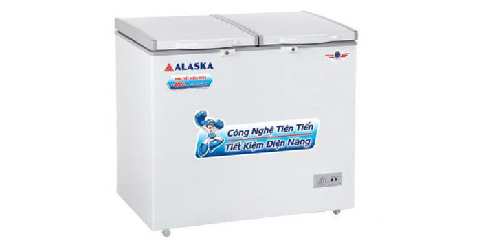 Tủ đông Alaska 550 lít BCD-5568C