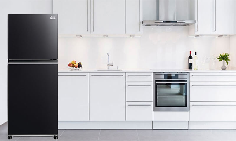Tủ lạnh Mitsubishi inverter 376 lít MR-FX47EN-GBK-V
