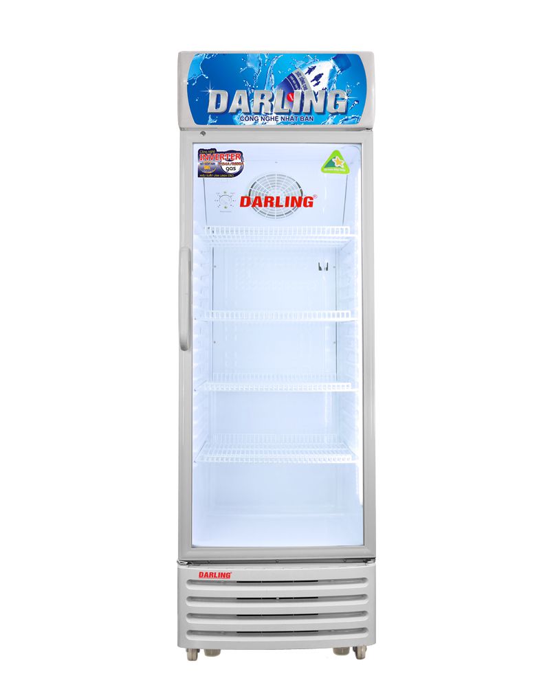 tủ mát 1 cửa đèn led