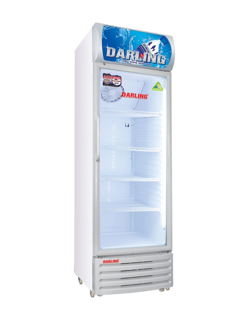tủ mát 1 cửa đèn led