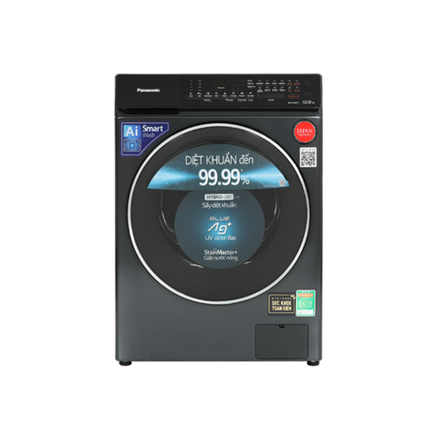 Máy giặt Panasonic Inverter 10.5 kg NA-V105FR1BV