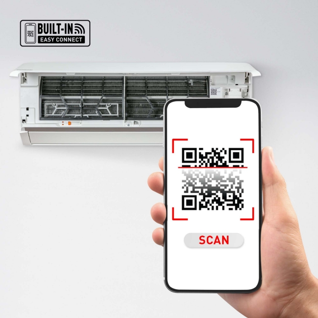 Kết nối dễ dàng hơn với mã QR được cải tiến