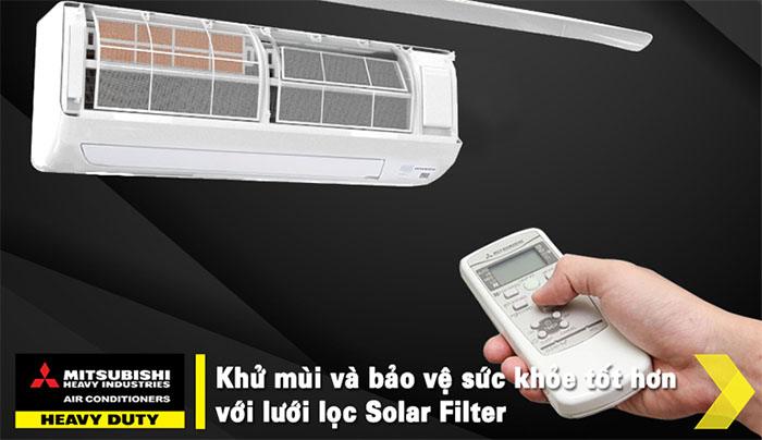 Điều hòa Mitsubishi Heavy 12.000BTU 2 chiều inverter SRK/SRC35ZSPS-S5