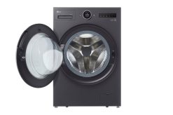 Máy giặt sấy lồng ngang LG F2515RNTG Inverter giặt 15kg sấy 8 kg màu đen