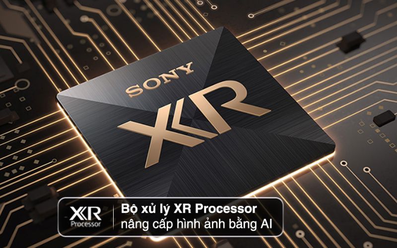 google tivi oled sony ai 4k 55 inch k 55xr80ms2 hinh2