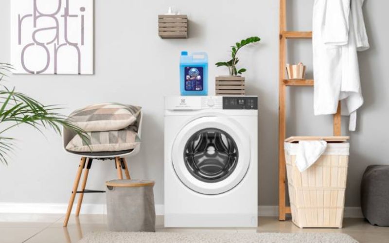 Thiết kế hiện đại, khối lượng giặt tối đa lớn điểm nhấn thêm cho mọi không gian