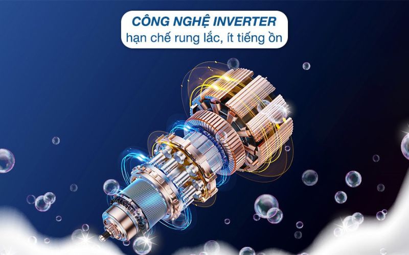 Công nghệ Inverter tránh ảnh hưởng đến sinh hoạt, tiết kiệm điện năng