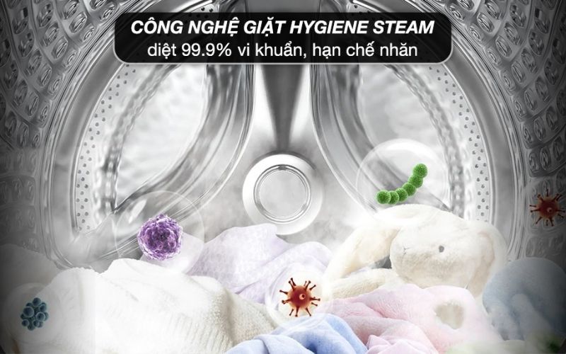 may giat samsung bespoke ai ecobubble inverter 10 kg ww10db7u34gwsv hinh3 1
