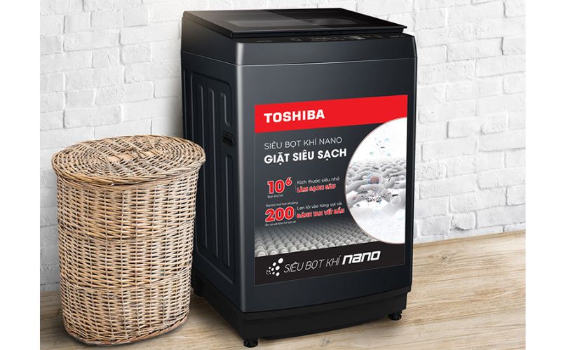 may giat toshiba inverter 13 kg dm1400lv mk hinh 1 1