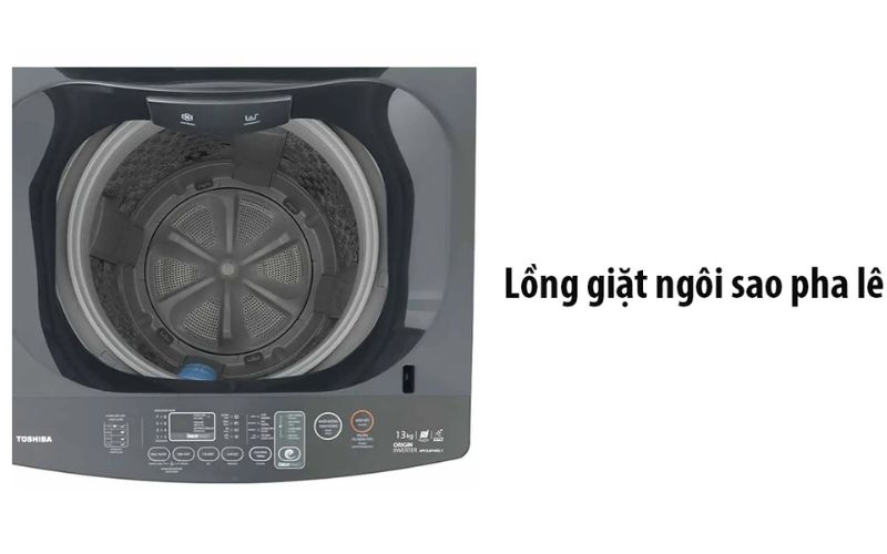 may giat toshiba inverter 13 kg dm1400lv mk hinh 2 1