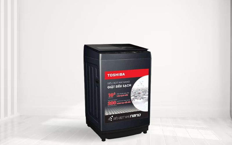 may giat toshiba inverter 13 kg dm1400lv mk hinh 6 1