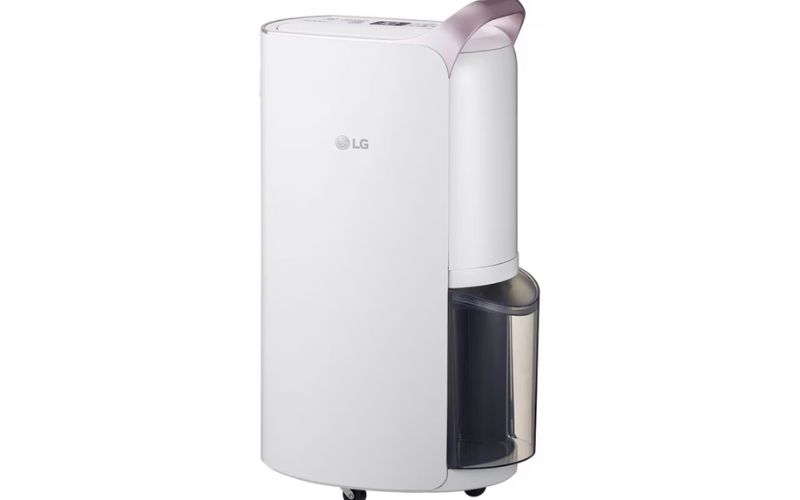 Chiếc máy hút ẩm LG bền đẹp tăng thêm thẩm mỹ cho không gian nội thất