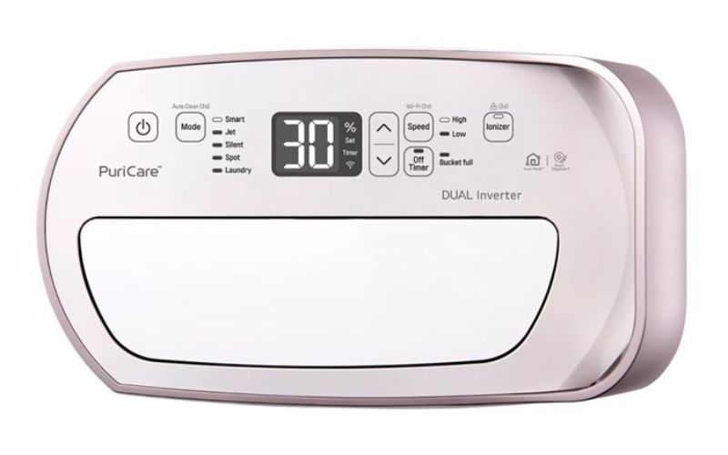Bảng điều khiển cảm ứng, LG ThinQ kiểm soát, cài đặt hoạt động đơn giản