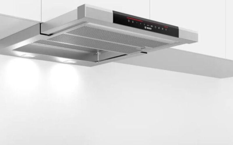 Chiếc máy hút mùi lắp âm hiện đại tăng tính thẩm mỹ cho mọi không gian bếp Chiếc máy hút mùi lắp âm hiện đại tăng tính thẩm mỹ cho mọi không gian bếp