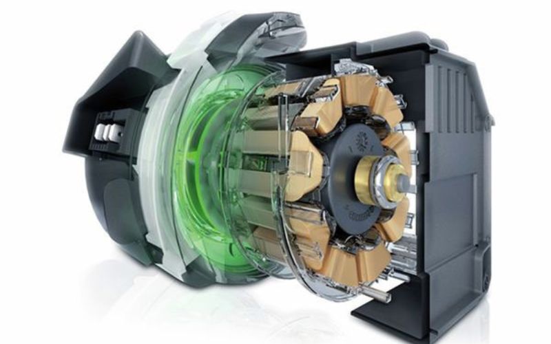 Động cơ EcoSilence Drive vận hành hiệu quả, yên tĩnh, tiết kiệm điện năng Động cơ EcoSilence Drive vận hành hiệu quả, yên tĩnh, tiết kiệm điện năng