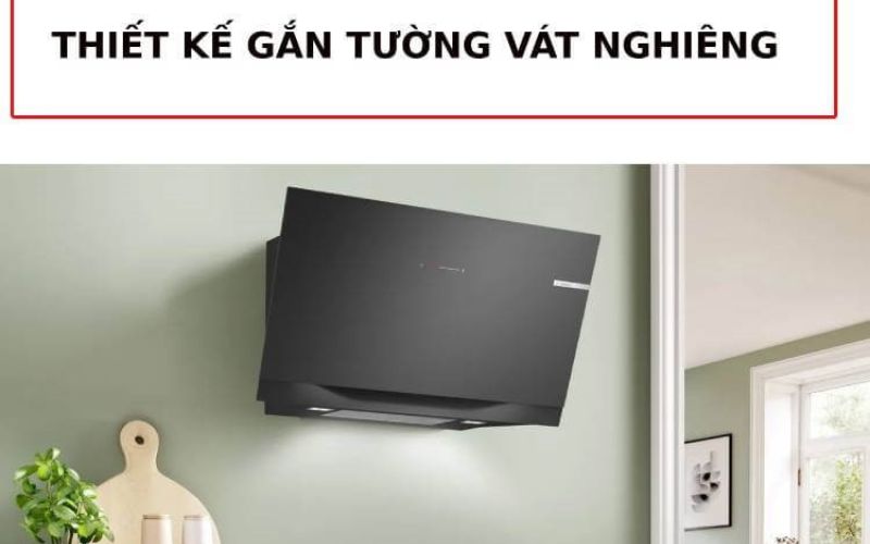 Thiết kế máy hút mùi tinh tế giúp không gian bếp hiện đại, tiện nghi hơn