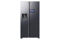 Tủ lạnh Samsung Inverter 615 lít Side By Side AI Home RS90F65D2FSV
