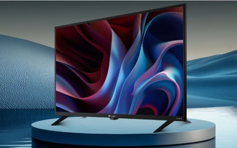Thiết kế thanh lịch, kích thước 43 inch tô điểm thêm cho mọi không gian
