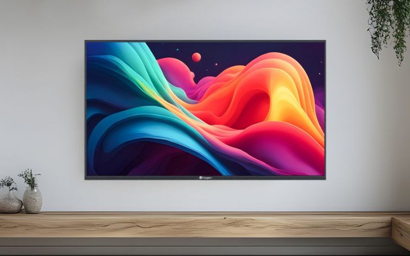 Màn hình LED với độ phân giải Full HD cho chất lượng hình ảnh cao, sắc nét