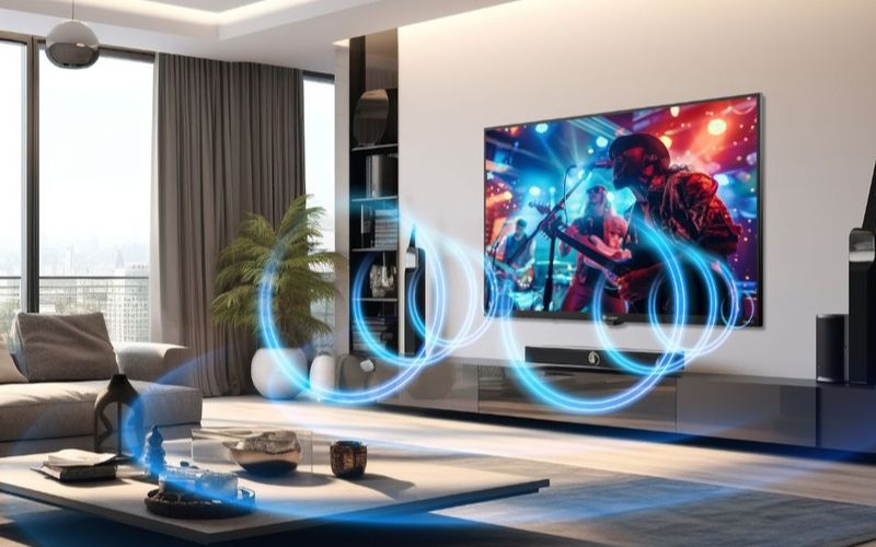 Công nghệ Dolby Digital Plus cải thiện âm thanh, sống động, siêu mượt mà