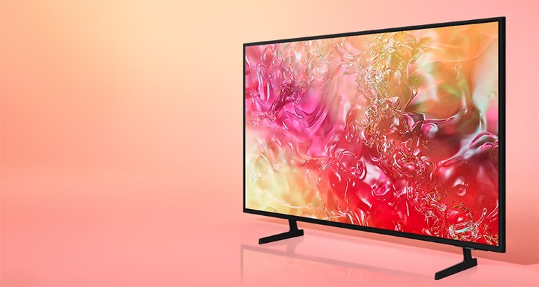 Thiết kế tinh giản, màn hình LED tràn viền 43 inch hài hòa với mọi không gian