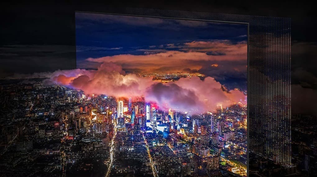 Độ phân giải 4K và bộ xử lý Quantum 4K cho hình ảnh sắc nét, sống động hơn