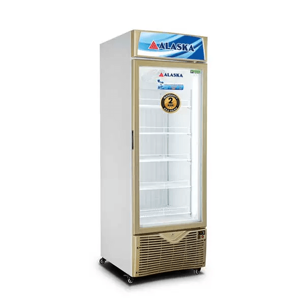Dung tích lớn 350 lít, nhiệt độ ≤ -18ºC đáp ứng mọi nhu cầu sử dụng